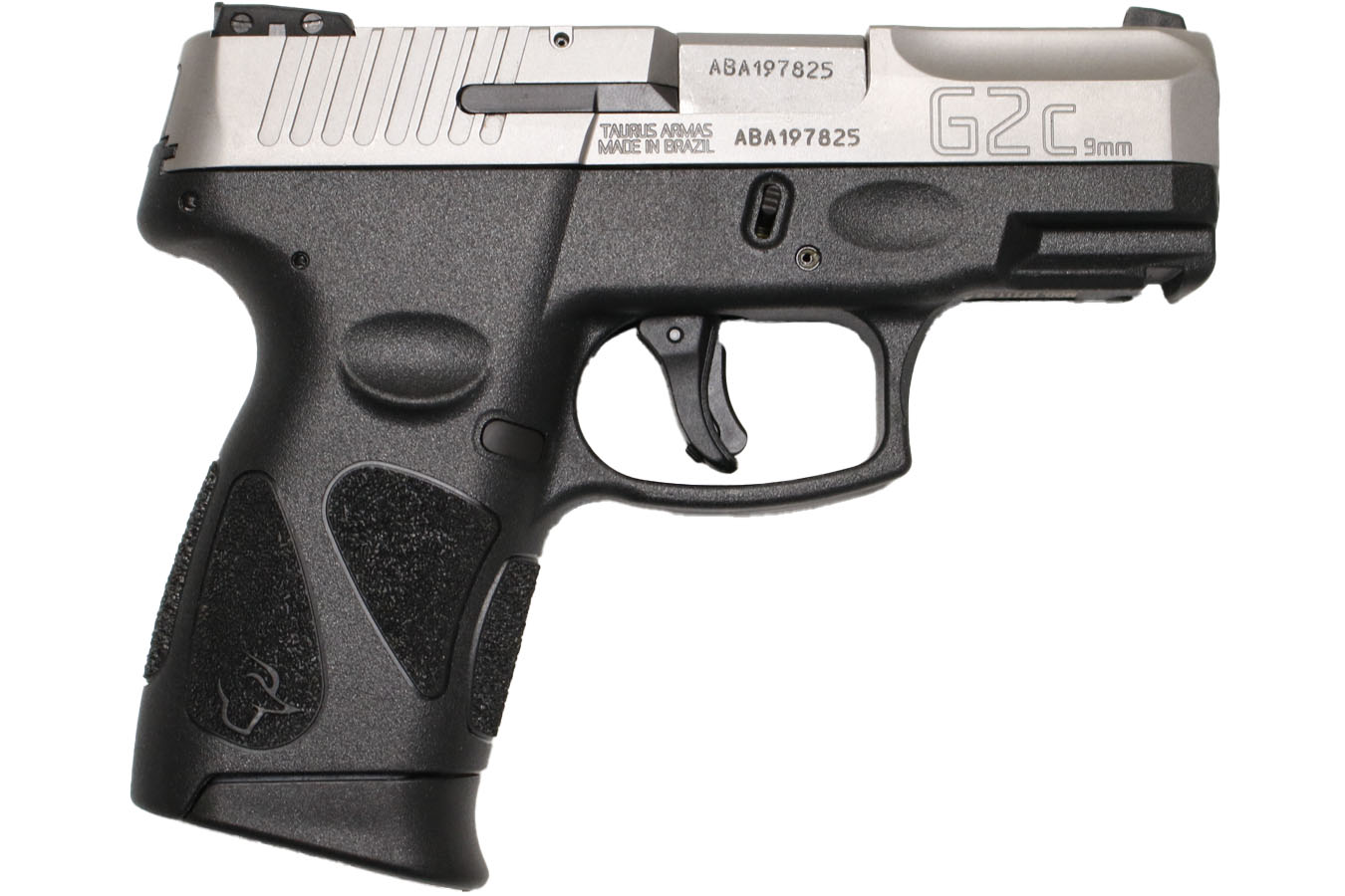 TAURUS G2C 9mm Used Police Trade-in Pistol with Stainless Slide